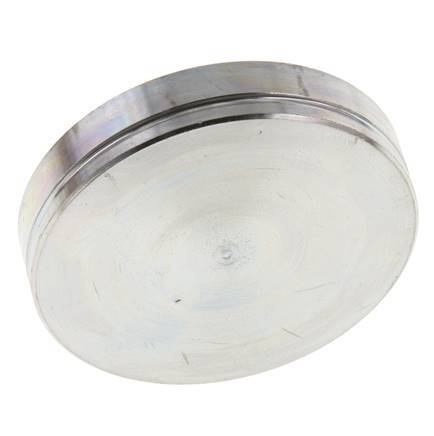 Plaque aveugle 1'' SAE 6000 PSI Acier ISO 6162