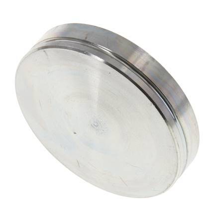 Plaque aveugle 1'' SAE 6000 PSI Acier ISO 6162