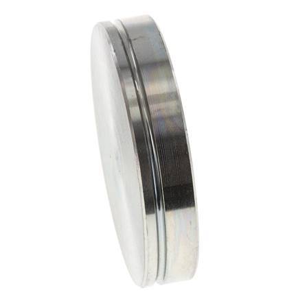 Plaque aveugle 1'' SAE 6000 PSI Acier ISO 6162