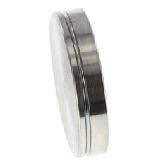 Plaque aveugle 1'' SAE 6000 PSI Acier ISO 6162