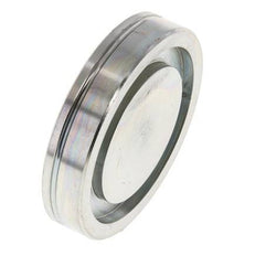 Plaque aveugle 1'' SAE 6000 PSI Acier ISO 6162