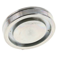 Plaque aveugle 1'' SAE 6000 PSI Acier ISO 6162