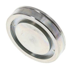 Plaque aveugle 1'' SAE 6000 PSI Acier ISO 6162