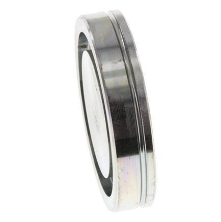 Plaque aveugle 1'' SAE 6000 PSI Acier ISO 6162