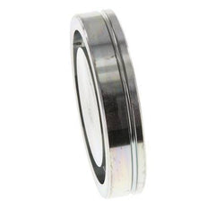 Plaque aveugle 1'' SAE 6000 PSI Acier ISO 6162