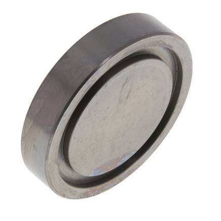 Plaque aveugle SAE 1-1/2'' Acier 6000 PSI ISO 6162