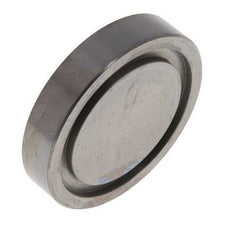 Plaque aveugle SAE 1-1/2'' Acier 6000 PSI ISO 6162