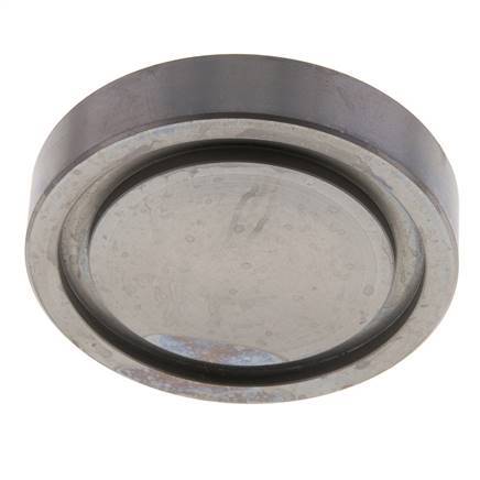 Plaque aveugle SAE 1-1/2'' Acier 6000 PSI ISO 6162