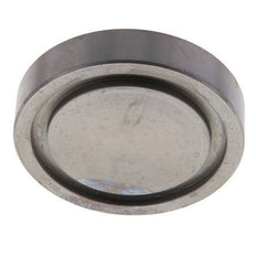 Plaque aveugle SAE 1-1/2'' Acier 6000 PSI ISO 6162