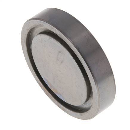 Plaque aveugle SAE 1-1/2'' Acier 6000 PSI ISO 6162