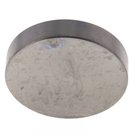 Plaque aveugle SAE 1-1/2'' Acier 6000 PSI ISO 6162