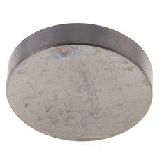 Plaque aveugle SAE 1-1/2'' Acier 6000 PSI ISO 6162