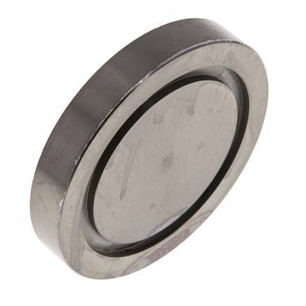 Plaque aveugle SAE 2'' 6000 PSI Acier ISO 6162