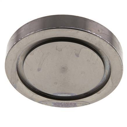 Plaque aveugle SAE 2'' 6000 PSI Acier ISO 6162