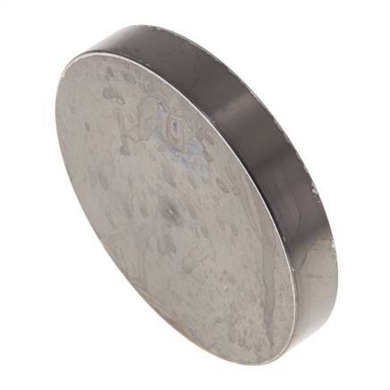 Plaque aveugle SAE 2'' 6000 PSI Acier ISO 6162