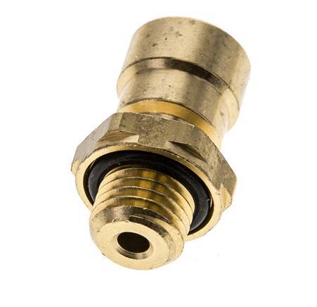 ABC Nl Connecteur droit T6x1 M12x1,5 - 90106012 [2 pièces].