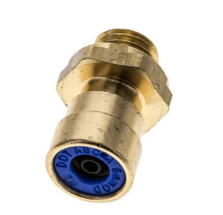 ABC Nl Connecteur droit T6x1 M12x1,5 - 90106012 [2 pièces].