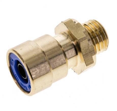 ABC Nl Connecteur droit T8x1 M12x1,5 - 90108012 [2 Pièces]