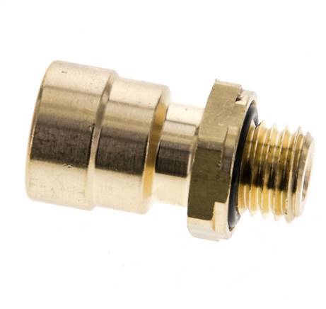 ABC Nl Connecteur droit T8x1 M12x1,5 - 90108012 [2 Pièces]