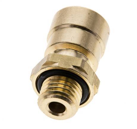 ABC Nl Connecteur droit T8x1 M12x1,5 - 90108012 [2 Pièces]