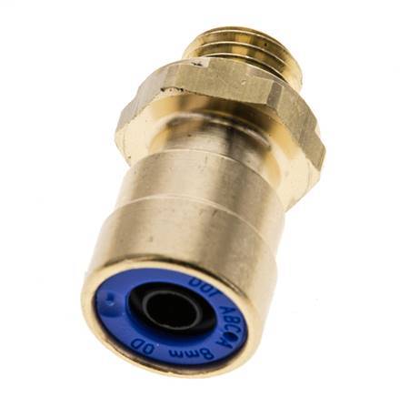 ABC Nl Connecteur droit T8x1 M12x1,5 - 90108012 [2 Pièces]