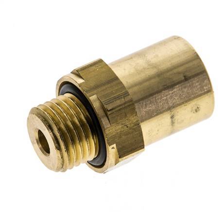 ABC Nl Straight connector T8x1 M14x1.5 - 90108014