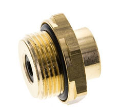 ABC Nl Straight connector T8x1 M22x1.5 - 90108022 [2 Pieces]