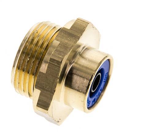 ABC Nl Straight connector T8x1 M22x1.5 - 90108022 [2 Pieces]