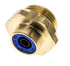 ABC Nl Straight connector T8x1 M22x1.5 - 90108022 [2 Pieces]