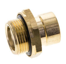 ABC Nl Straight connector T10x1.5 M22x1.5 - 90110222