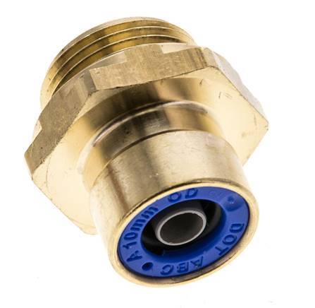 ABC Nl Straight connector T10x1.5 M22x1.5 - 90110222