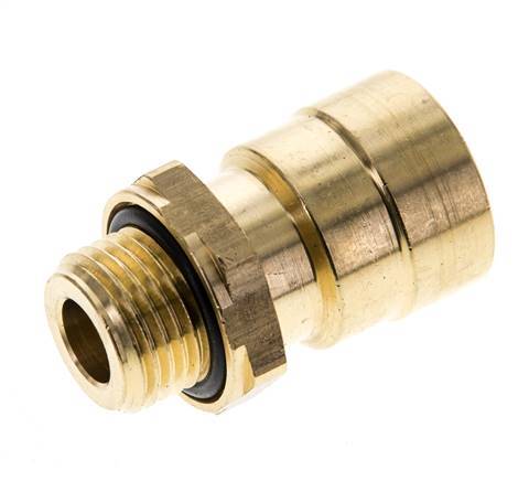 ABC Nl Connecteur droit T12x1.5 M16x1.5 - 90112016 [2 Pièces]
