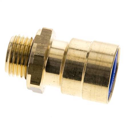 ABC Nl Connecteur droit T12x1.5 M16x1.5 - 90112016 [2 Pièces]