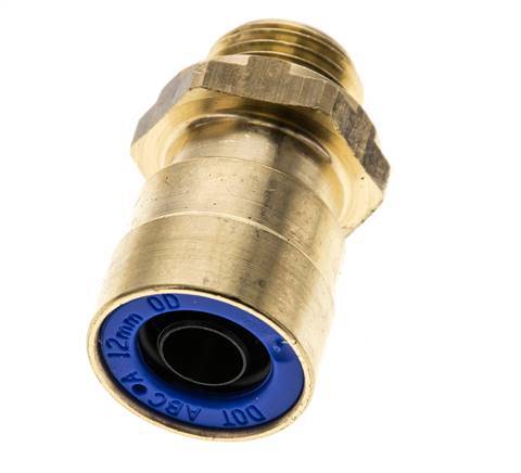 ABC Nl Connecteur droit T12x1.5 M16x1.5 - 90112016 [2 Pièces]