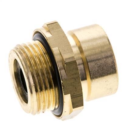 ABC Nl Connecteur droit T12x1.5 M22x1.5 - 90112022 [2 pièces].