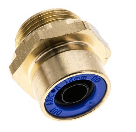 ABC Nl Connecteur droit T12x1.5 M22x1.5 - 90112022 [2 pièces].