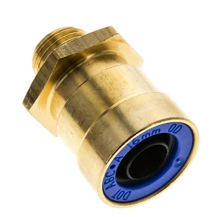 ABC Nl Straight connector T16x2 M16x1.5 - 90116016
