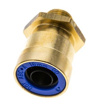 ABC Nl Straight connector T16x2 M16x1.5 - 90116016