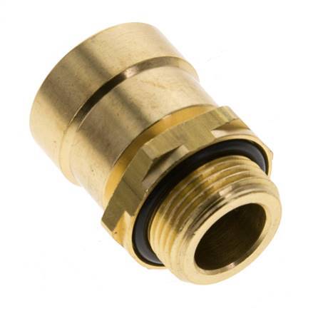 ABC Nl Straight connector T16x2 M22x1.5 - 90116022