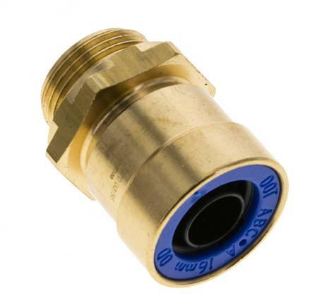 ABC Nl Straight connector T16x2 M22x1.5 - 90116022