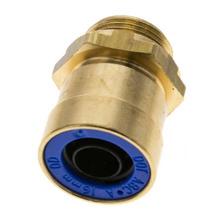 ABC Nl Straight connector T16x2 M22x1.5 - 90116022