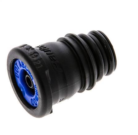 ABC Connecteur Petit 6X1.0 - 90206004 [2 Pièces]