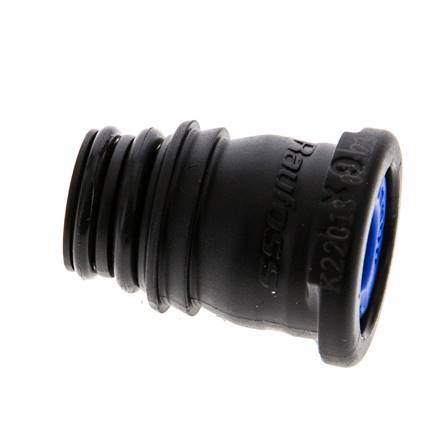 ABC Connecteur Petit 6X1.0 - 90206004 [2 Pièces]