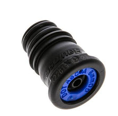 ABC Connecteur Petit 6X1.0 - 90206004 [2 Pièces]