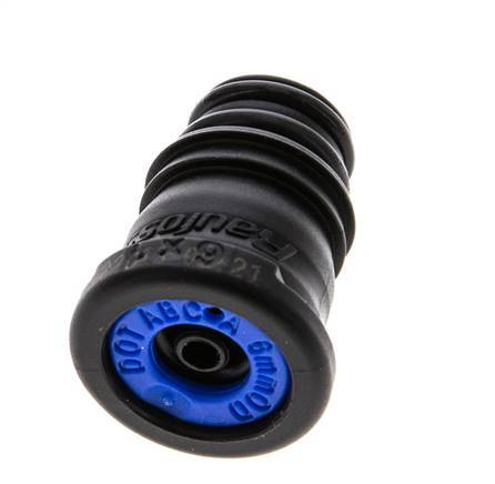 ABC Connecteur Petit 6X1.0 - 90206004 [2 Pièces]