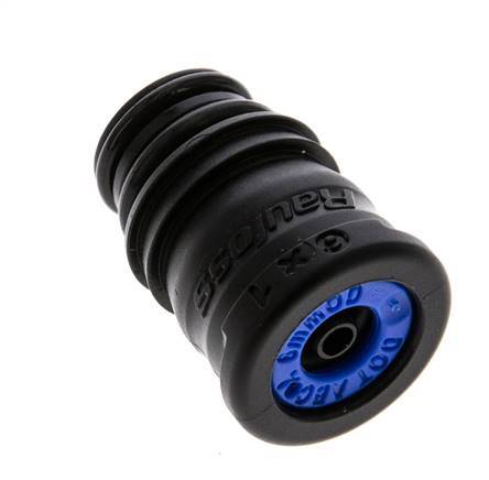 Connecteur ABC Regular 6X1.0 - 90206005 [2 pièces]