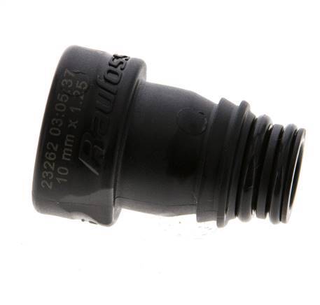 Connecteur ABC Regular 10X1.25 - 90210105 [2 pièces]