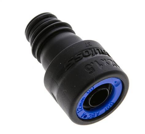 Connecteur ABC Regular 12X1.5 - 90212005 [2 pièces]