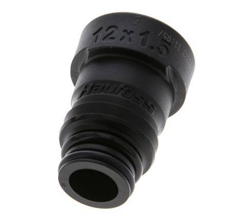 ABC Connector Heavy Duty 12X1.5 - 90212006 [2 Pieces]