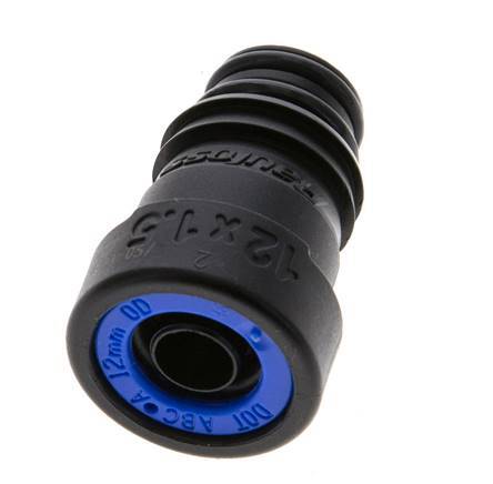 ABC Connector Heavy Duty 12X1.5 - 90212006 [2 Pieces]